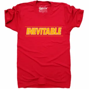 (SALE!!!) Wonderboy Apparel Inevitable Tee - Red