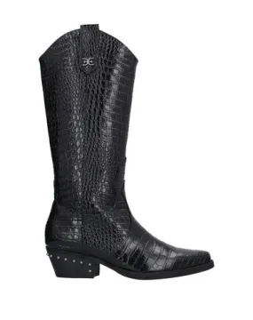 Sam Edelman Women Boots Black 8 UK