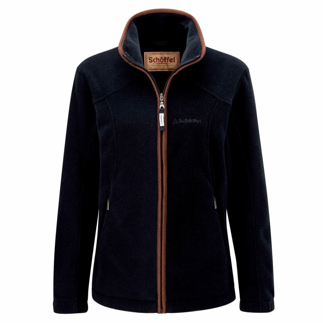 Schoffel Burley Fleece Navy