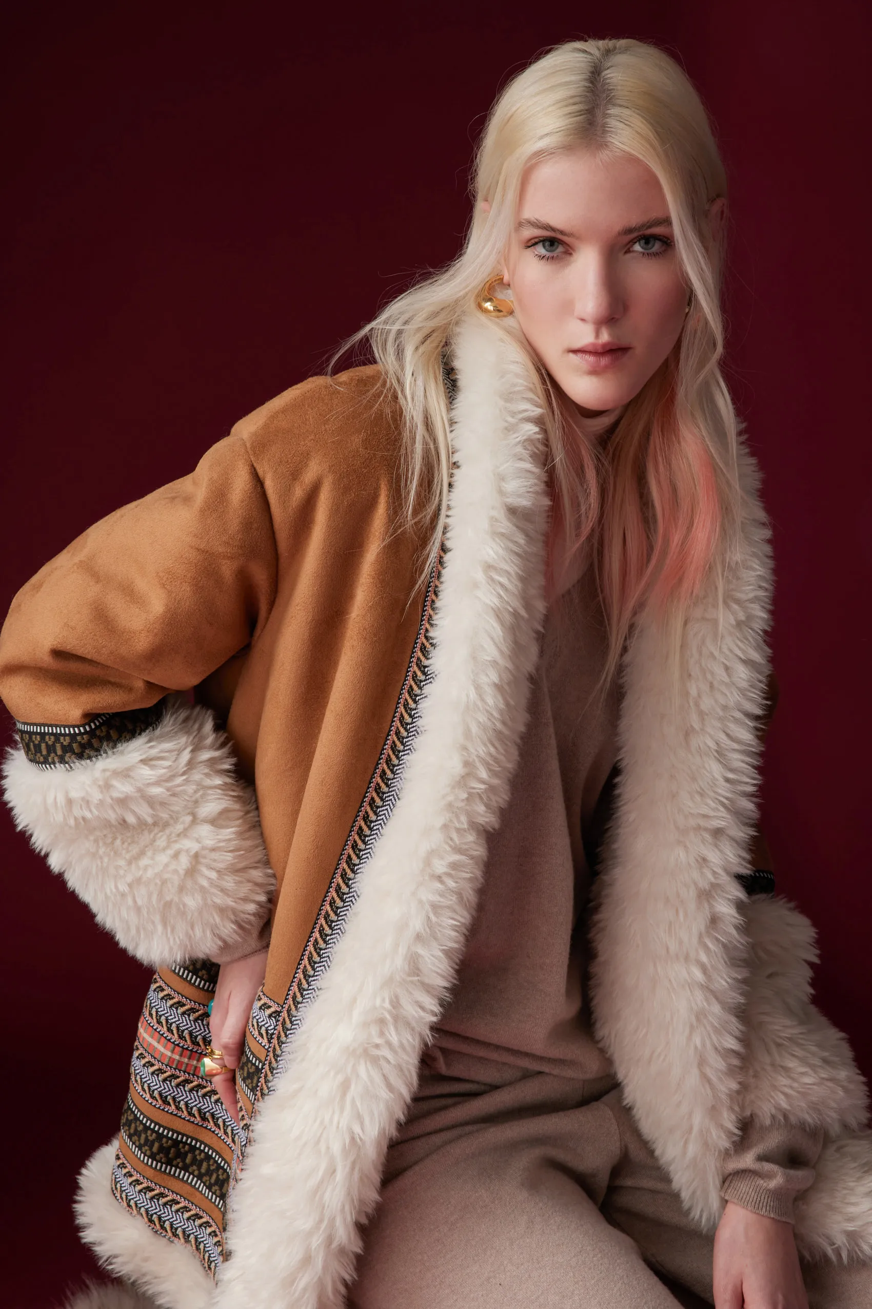 Sheepskin jacket 