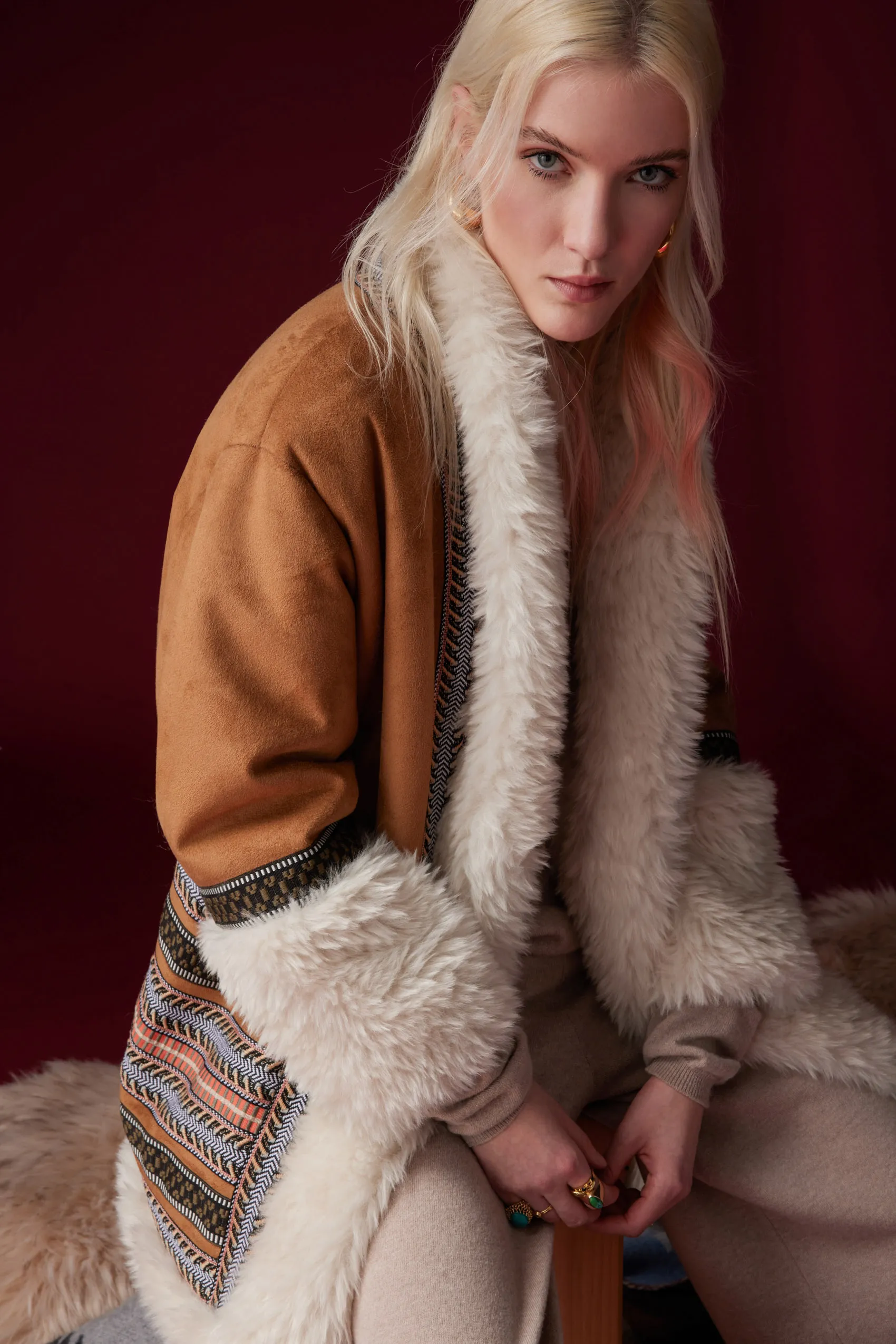 Sheepskin jacket 