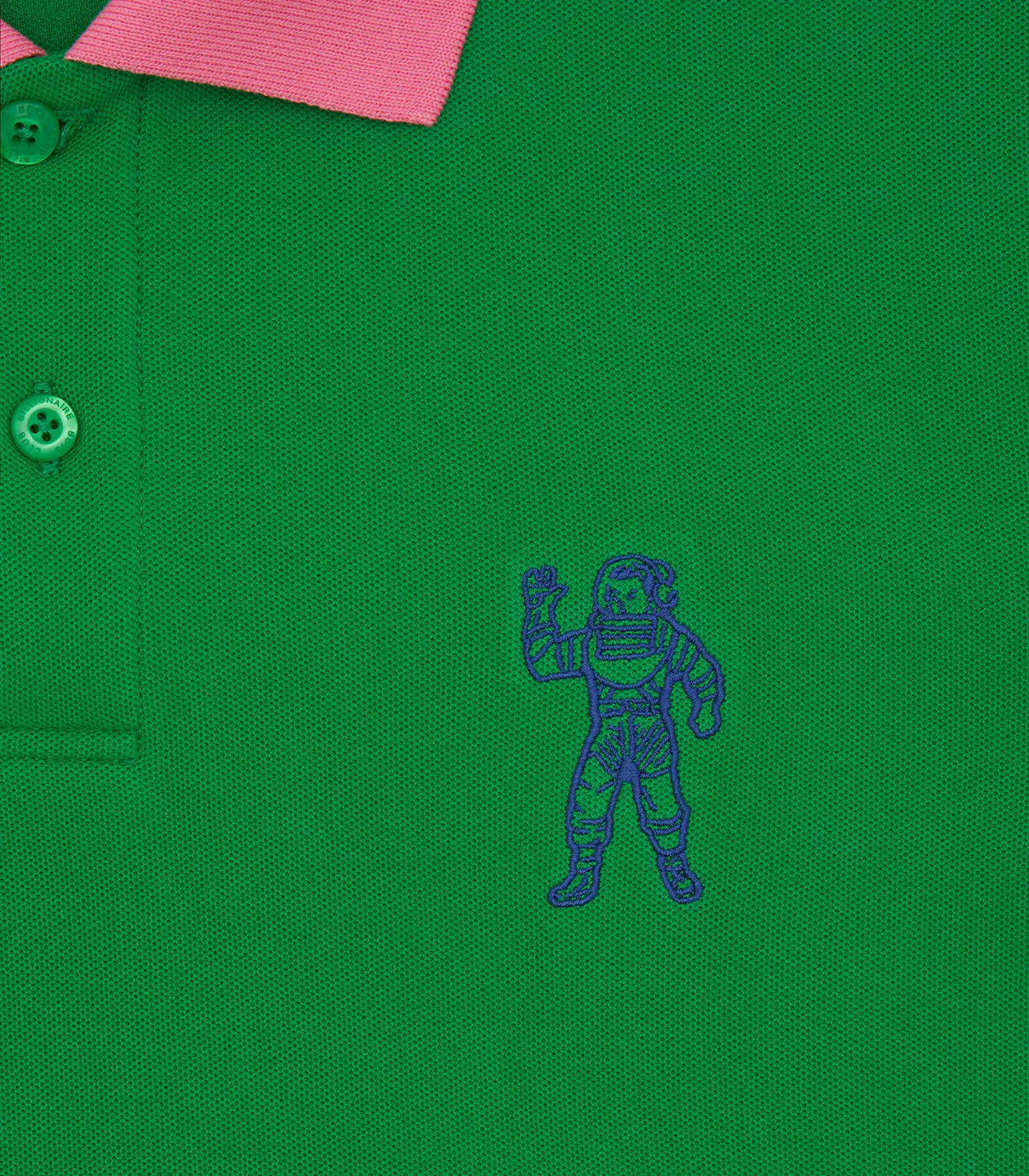 SHORT SLEEVE PIQUE POLO - GREEN