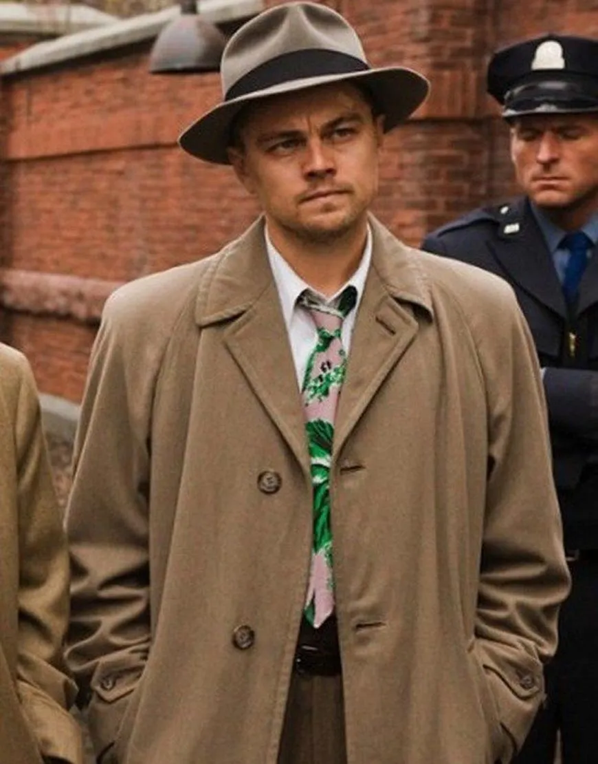 Shutter Island Leonardo DiCaprio Coat | ujackets.com | Free Shipping