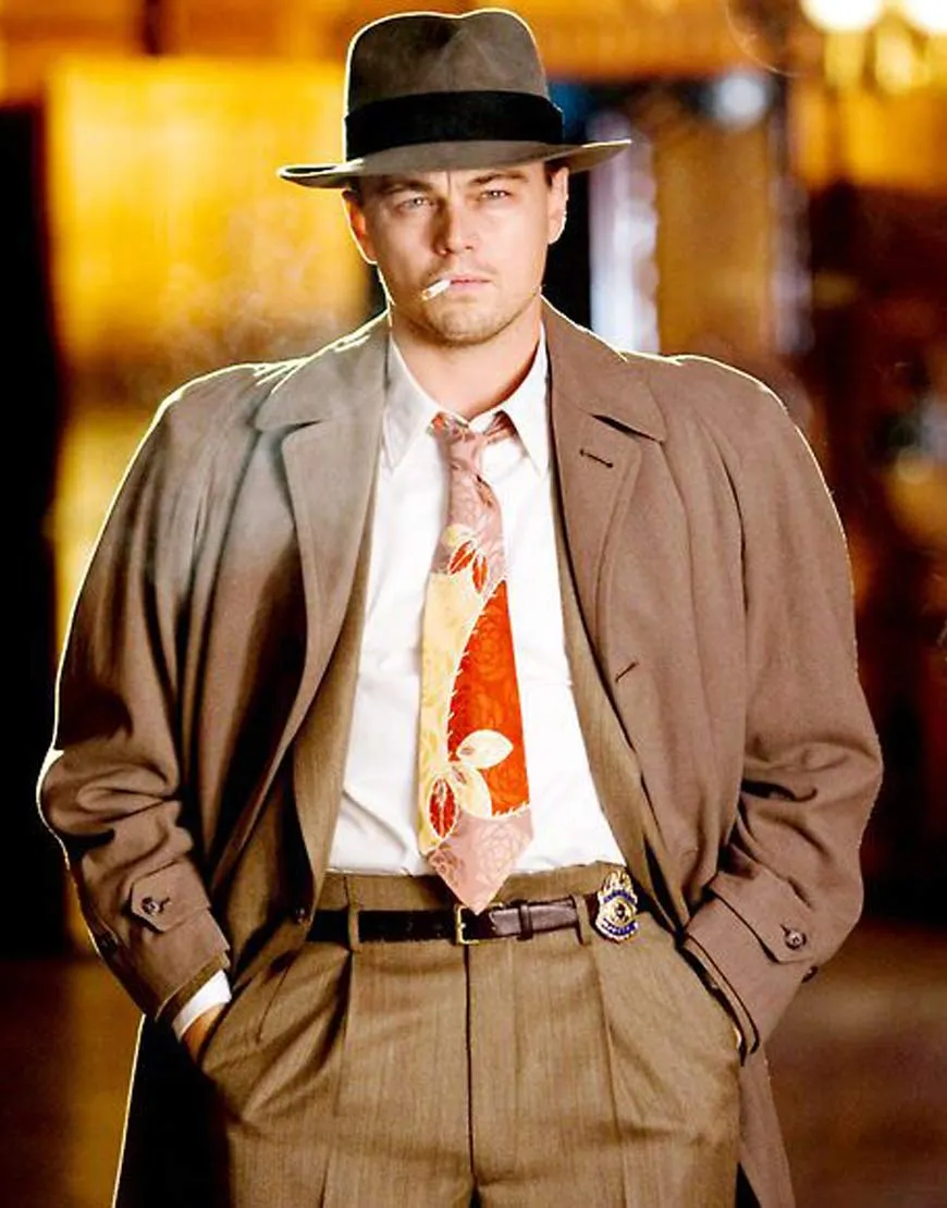 Shutter Island Leonardo DiCaprio Coat | ujackets.com | Free Shipping