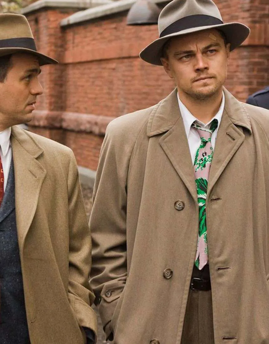 Shutter Island Leonardo DiCaprio Coat | ujackets.com | Free Shipping