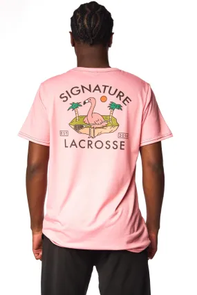 Signature On an Island T-Shirt - Pink