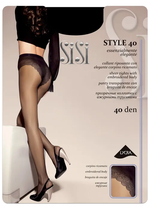 Sisi Style 40 Tights ()