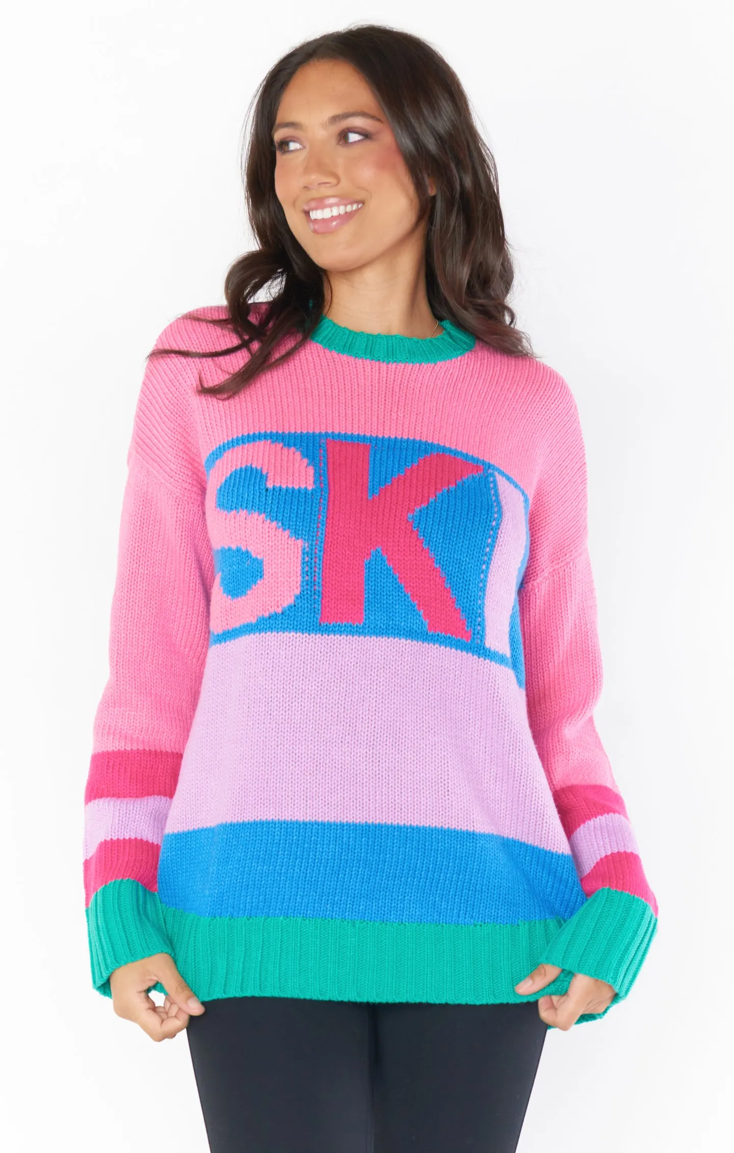 Ski in Sweater ~ Ski Knit Multi