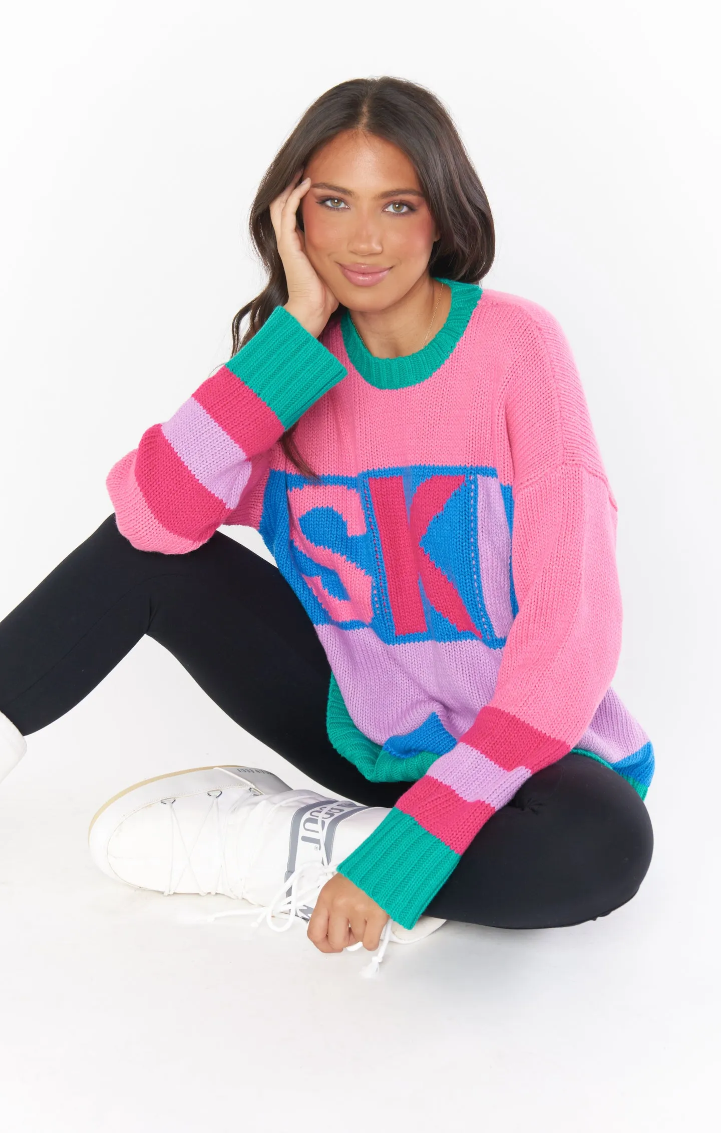 Ski in Sweater ~ Ski Knit Multi