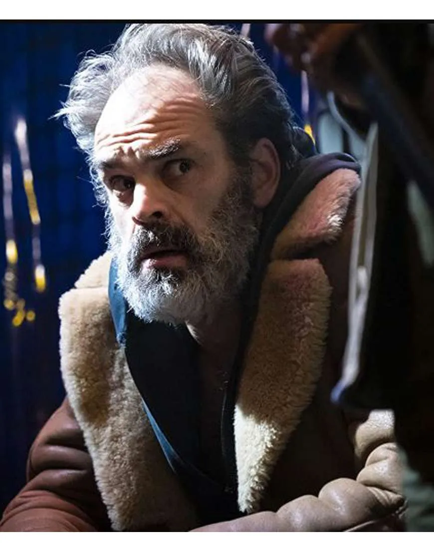 Snowpiercer S02 Steven Ogg Coat | Snowpiercer Pike Trench Coat