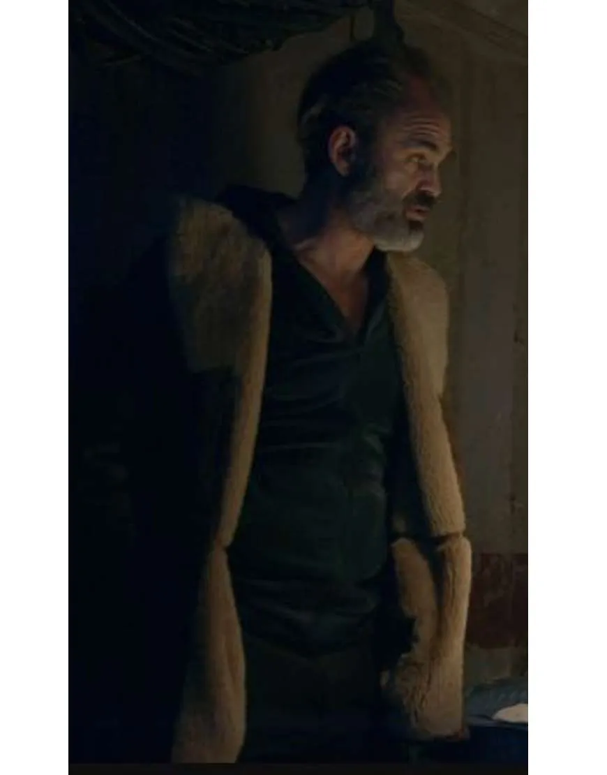 Snowpiercer S02 Steven Ogg Coat | Snowpiercer Pike Trench Coat