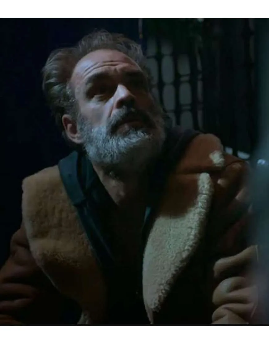 Snowpiercer S02 Steven Ogg Coat | Snowpiercer Pike Trench Coat