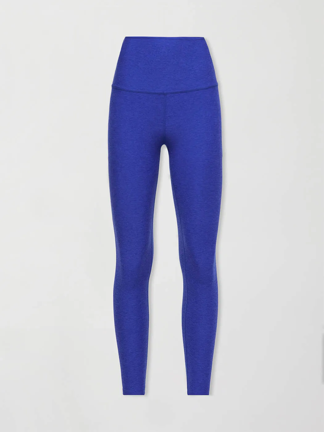 Spacedye Caught in the Midi High Waisted Legging - SAPPHIRE BLUE HEATHER