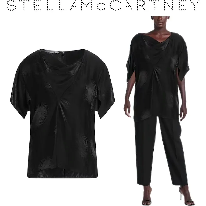 Stella McCartney  |Plain Short Sleeves Shirts & Blouses