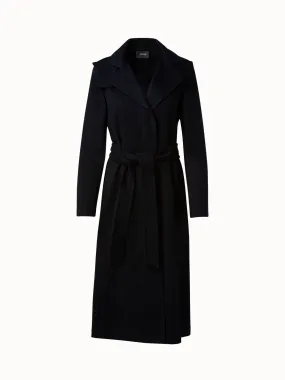 Storm System Cashmere Coat