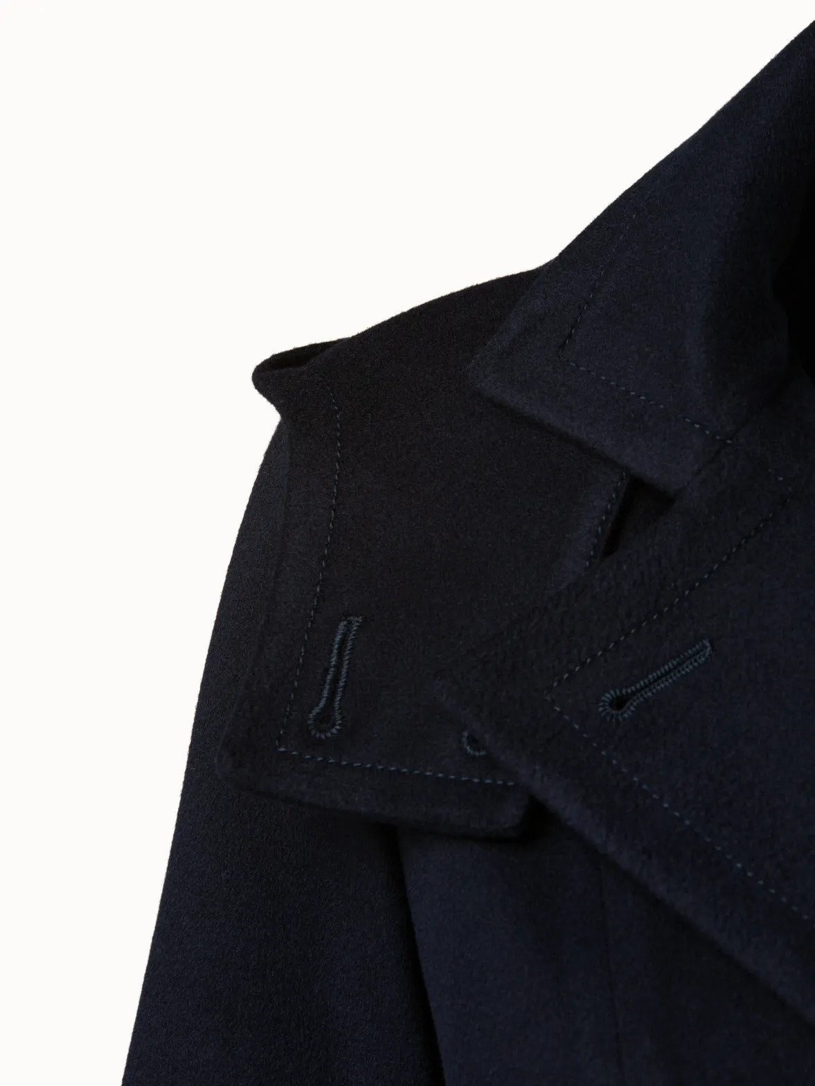 Storm System Cashmere Coat