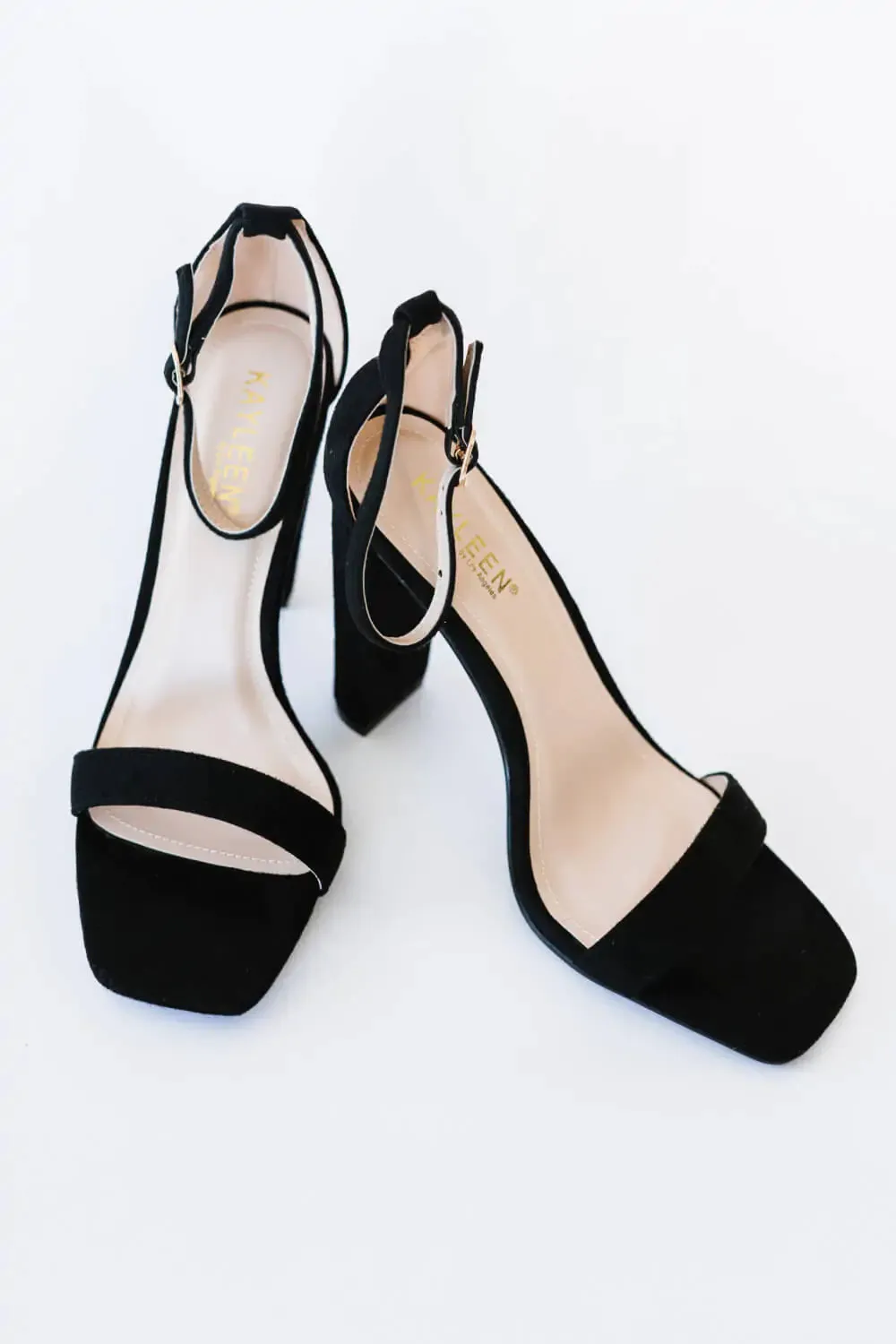 Strut in Style: Elegant Block Heel Sandals | Marvis