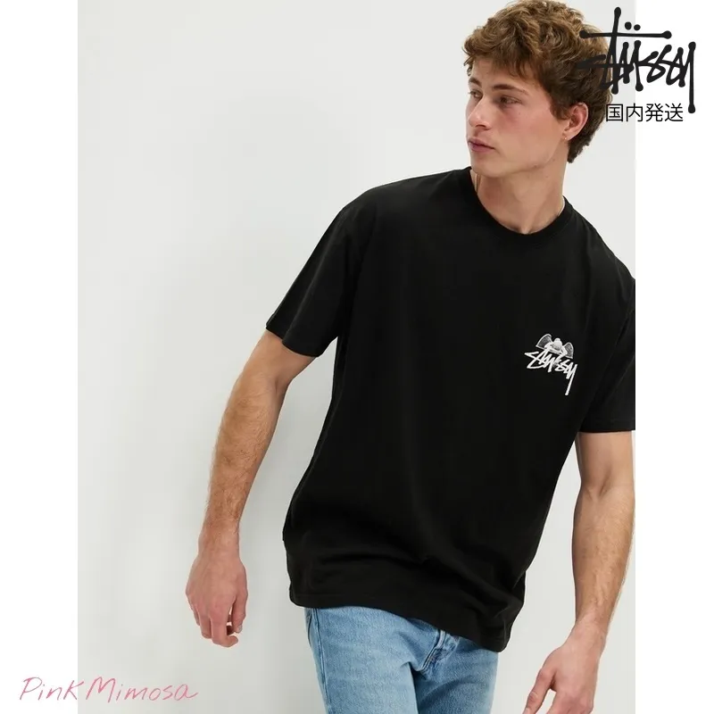 STUSSY  |Skater Style T-Shirts