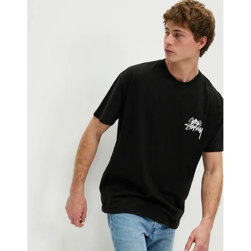 STUSSY  |Skater Style T-Shirts