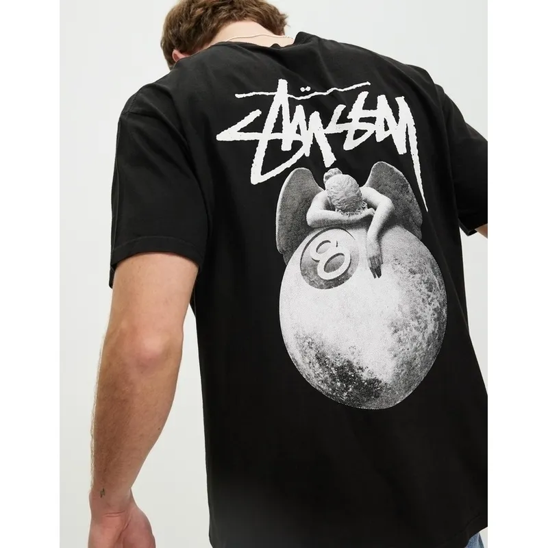 STUSSY  |Skater Style T-Shirts