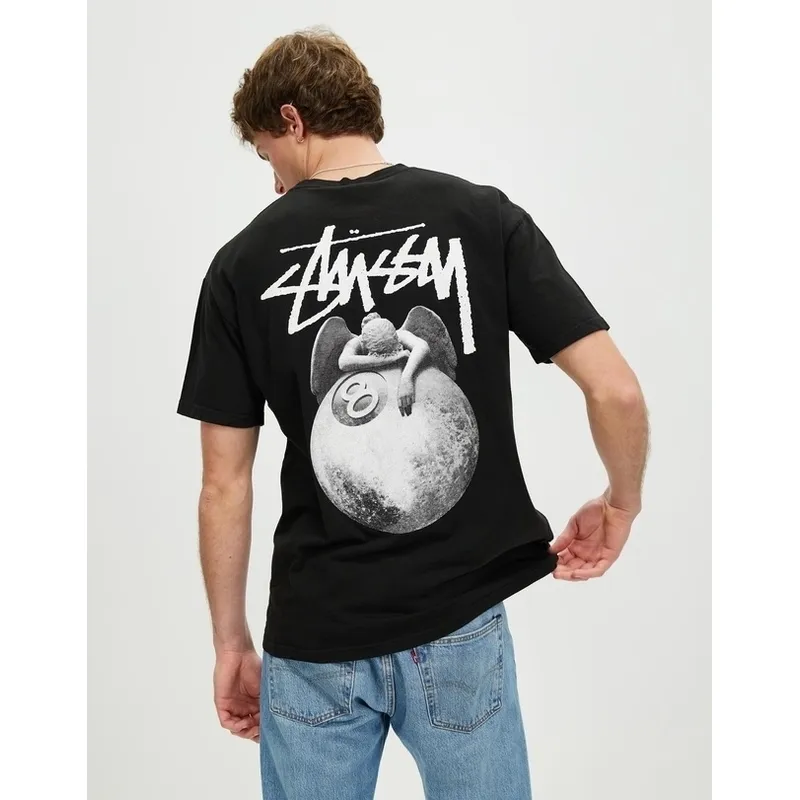 STUSSY  |Skater Style T-Shirts