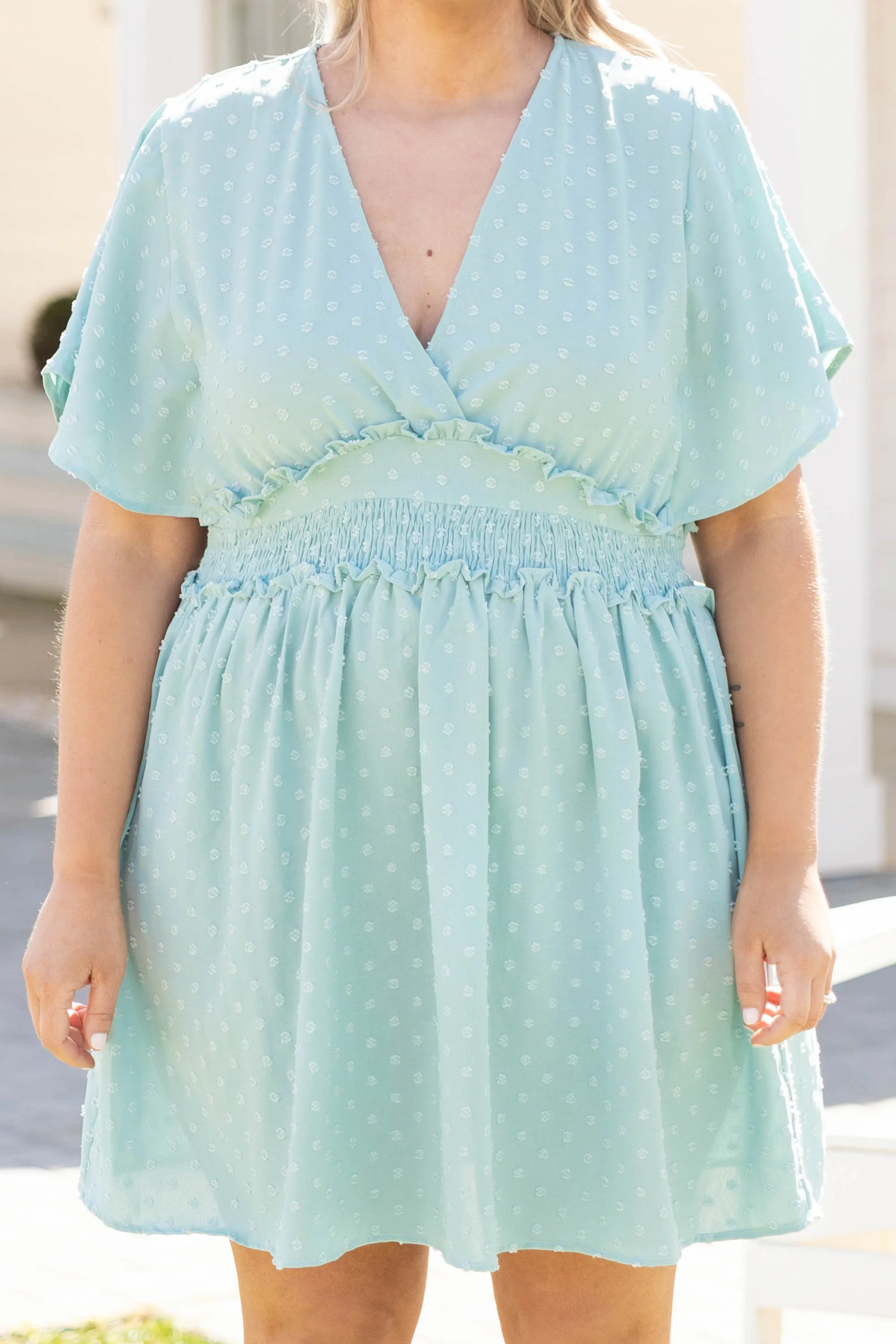 Summertime Sadness Dress, Mint