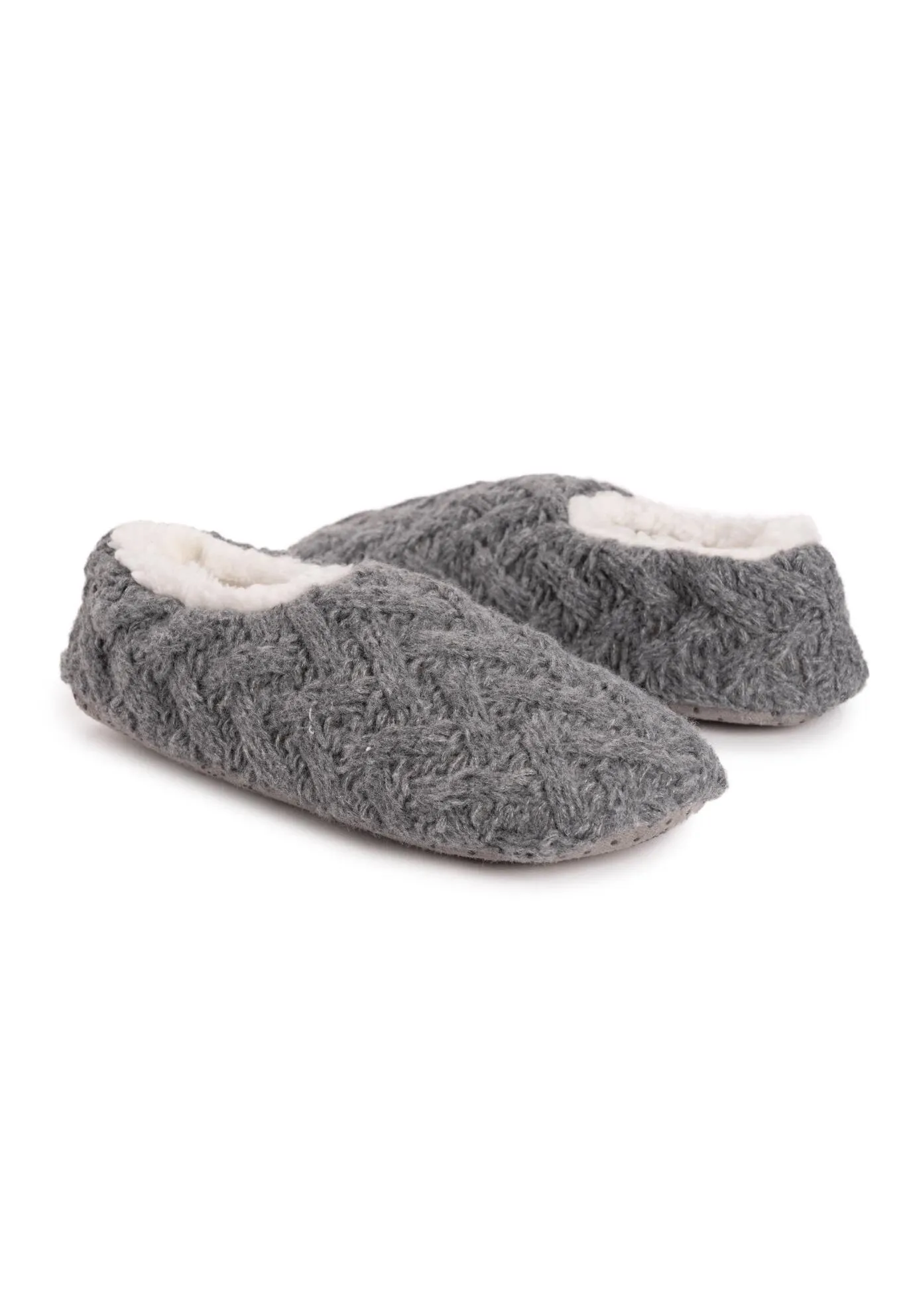 Sweater Knit Ballerina Slipper