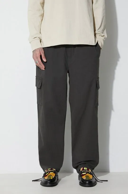 Taikan trousers Cargo Pant men's green color TP0001.CHA