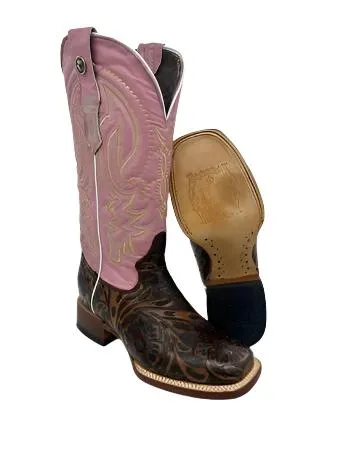 Tanner Mark Tooled Ladies' Boots