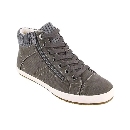 Taos Women's Startup Sneaker Graphite Distressed