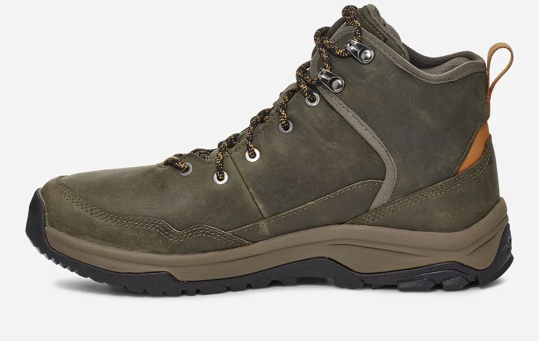 Teva Mens Riva Mid Hiking Boots- Dark Olive