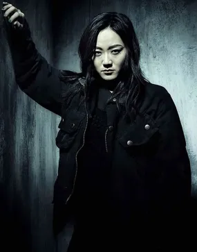 The Boys Kimiko Miyashiro Jacket | Karen Fukuhara Black Jacket