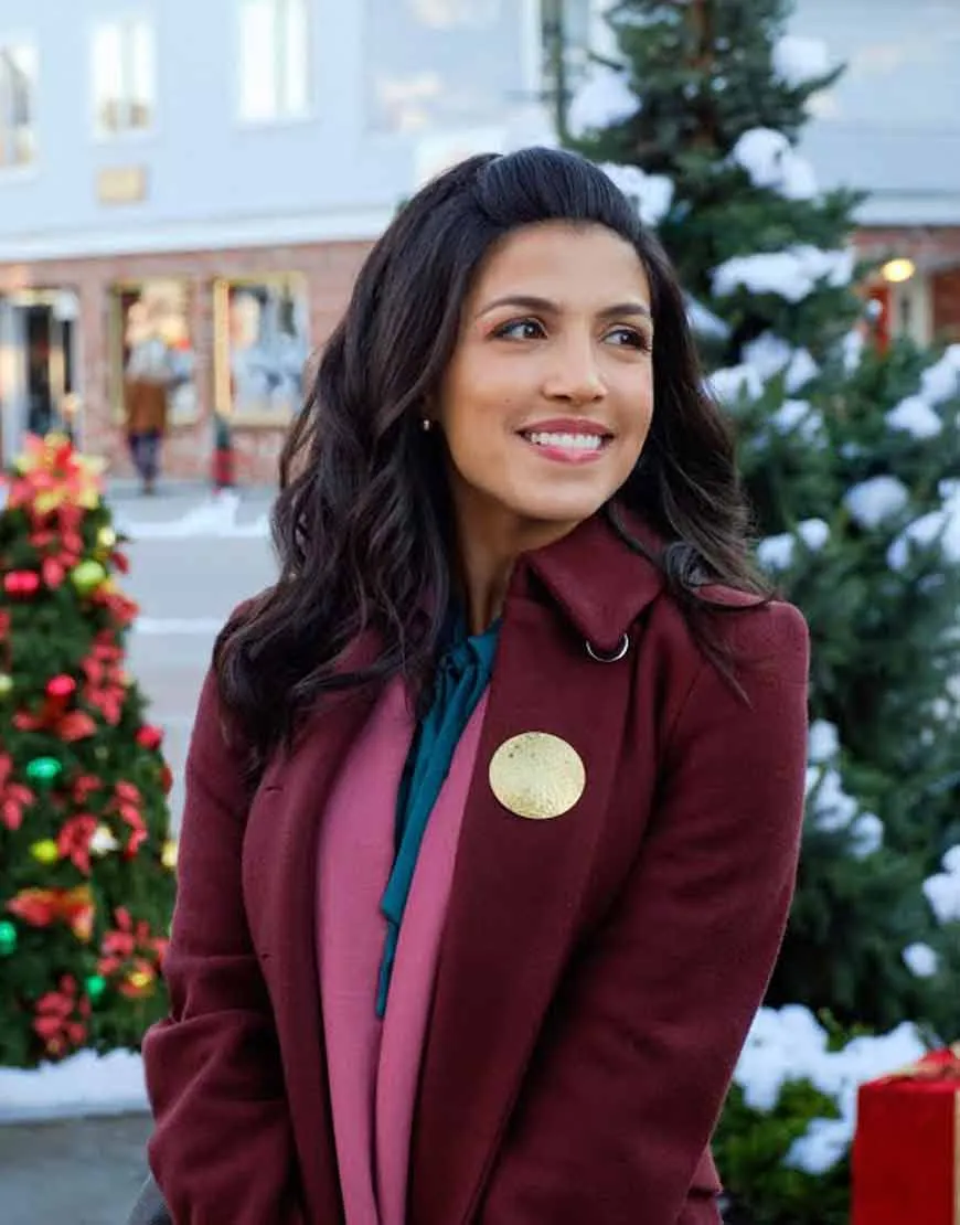 The Christmas Ring Nazneen Contractor Coat | Kendra Adams Coat