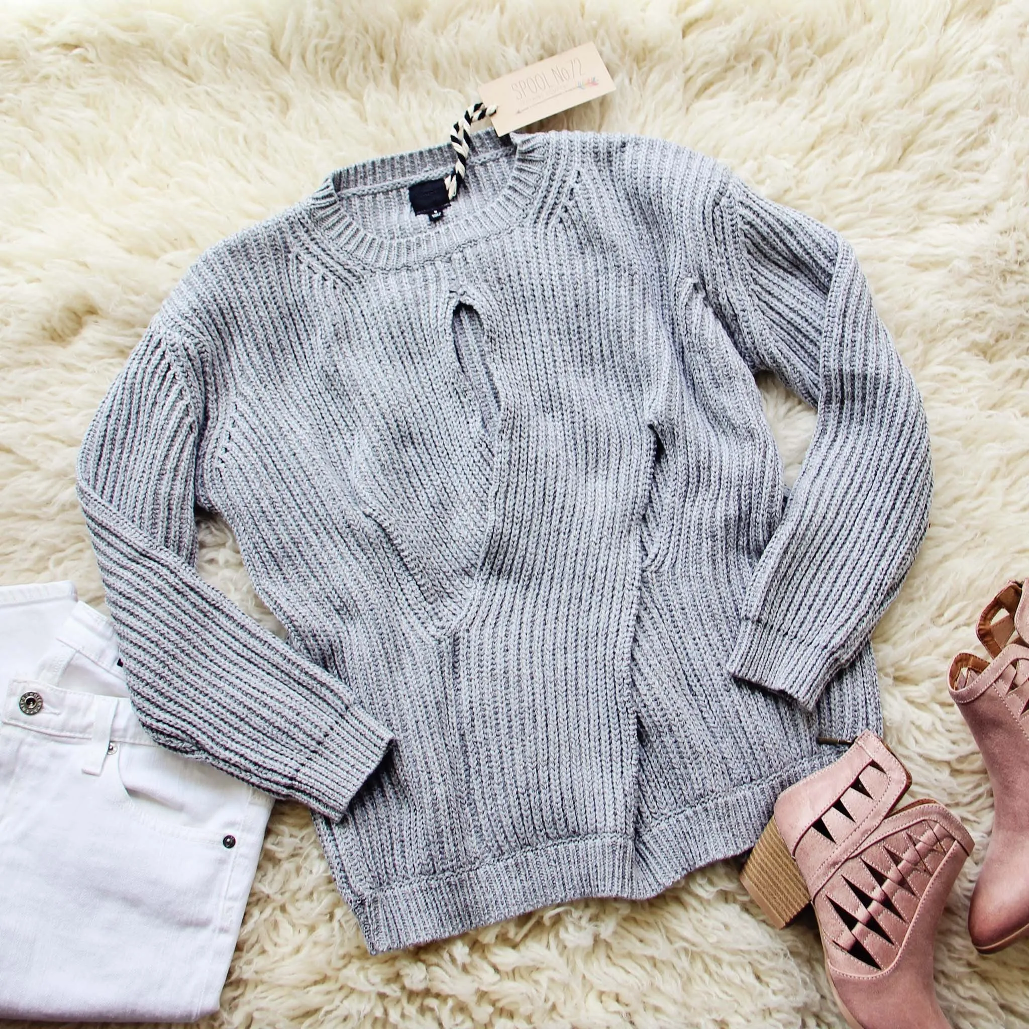 The Cozy Twist Sweater