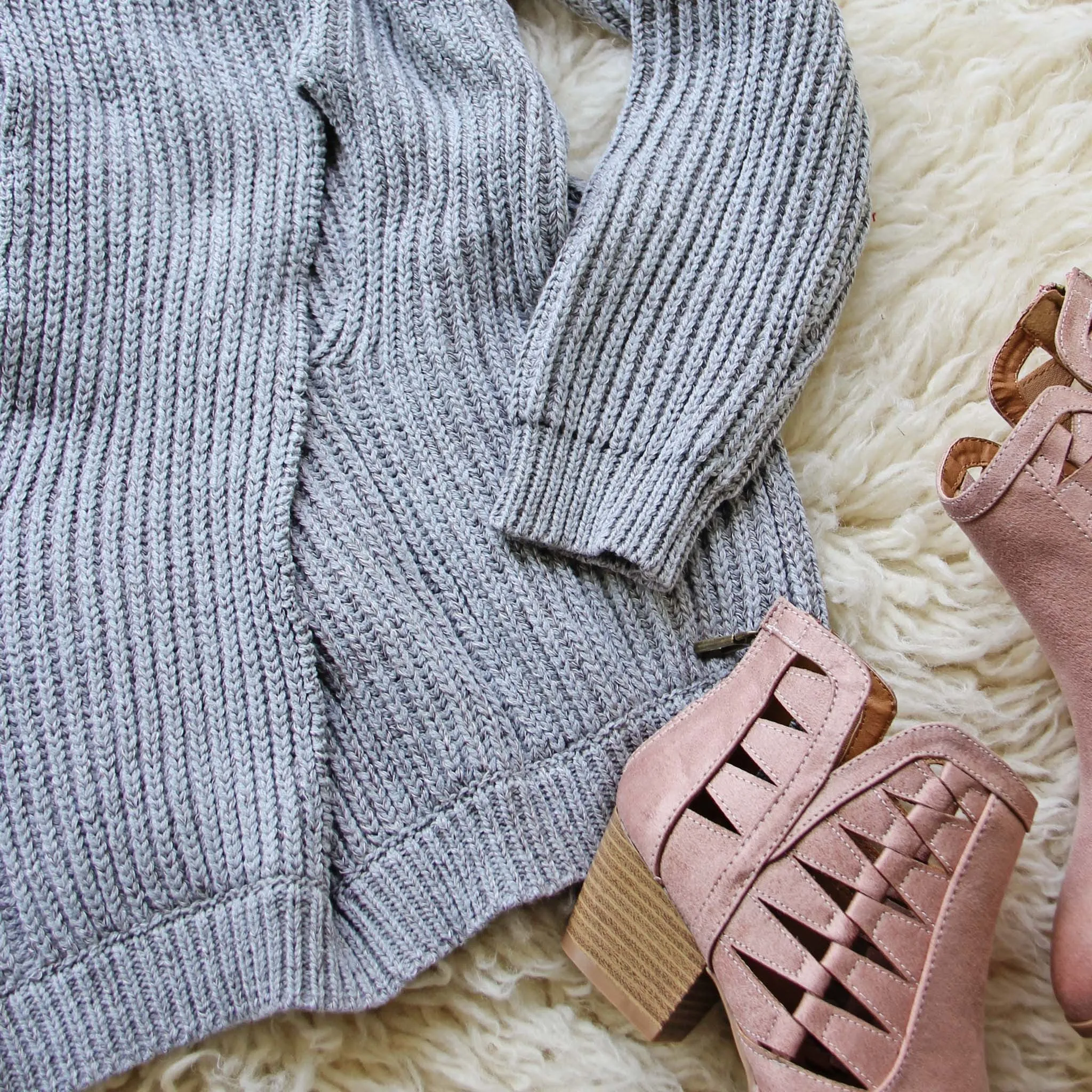 The Cozy Twist Sweater