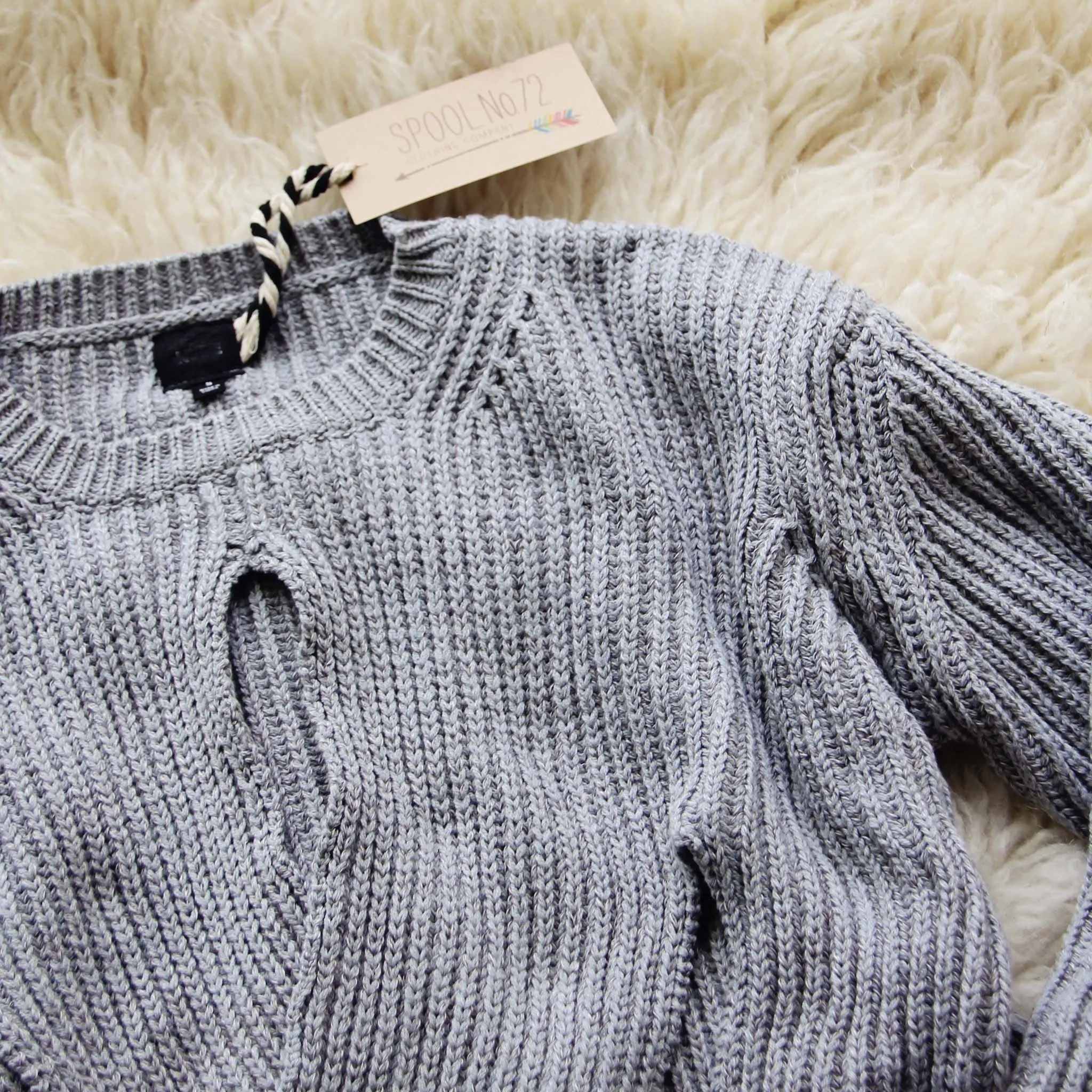 The Cozy Twist Sweater