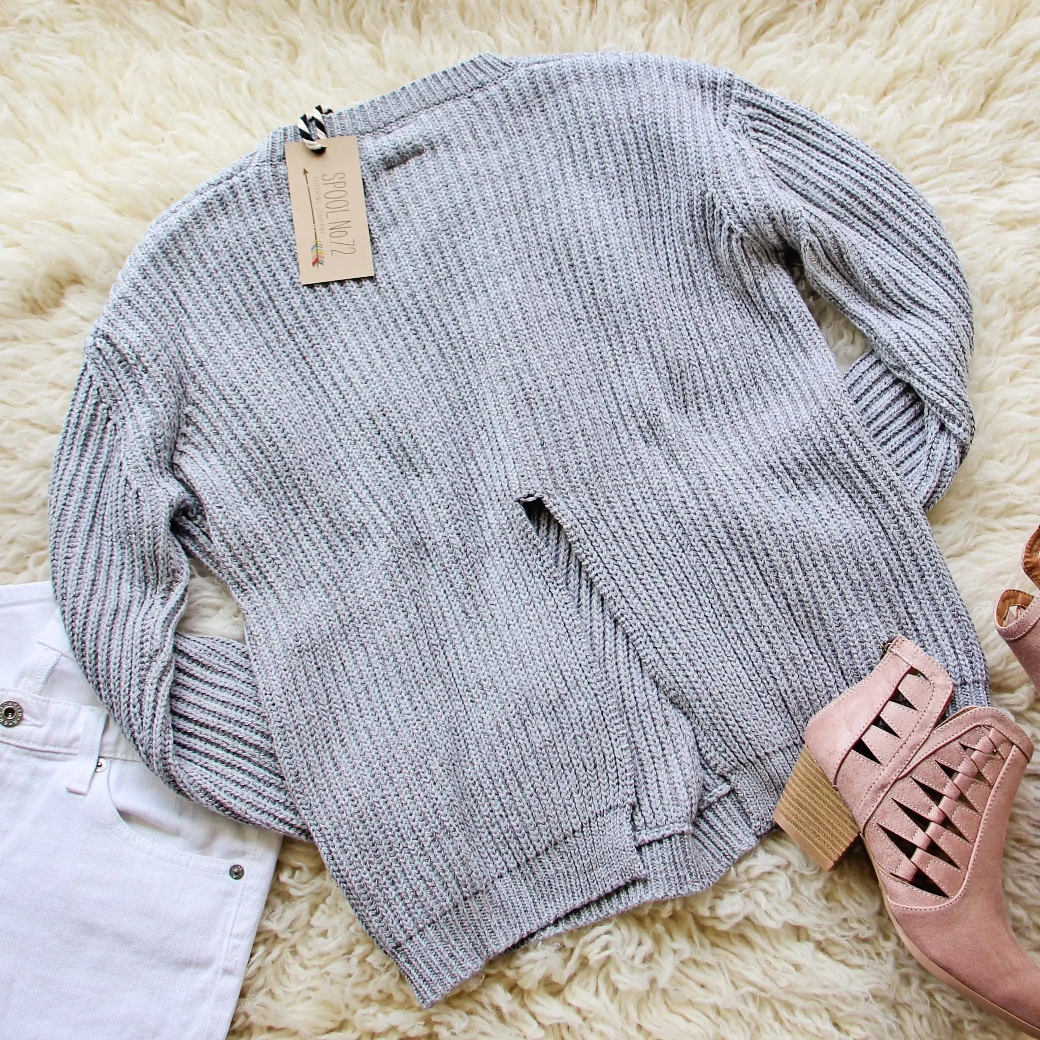 The Cozy Twist Sweater