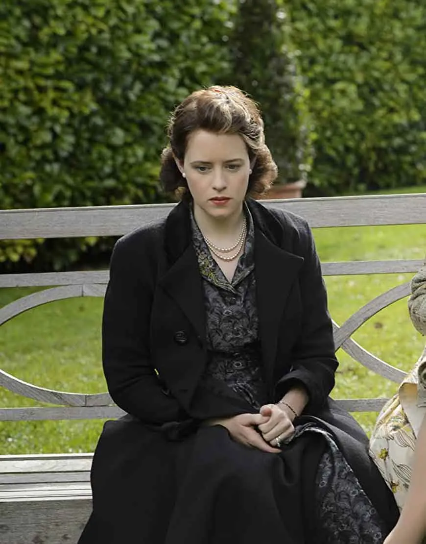 The Crown S04 Claire Foy Coat | Ujackets.com | Avail 25%OFF