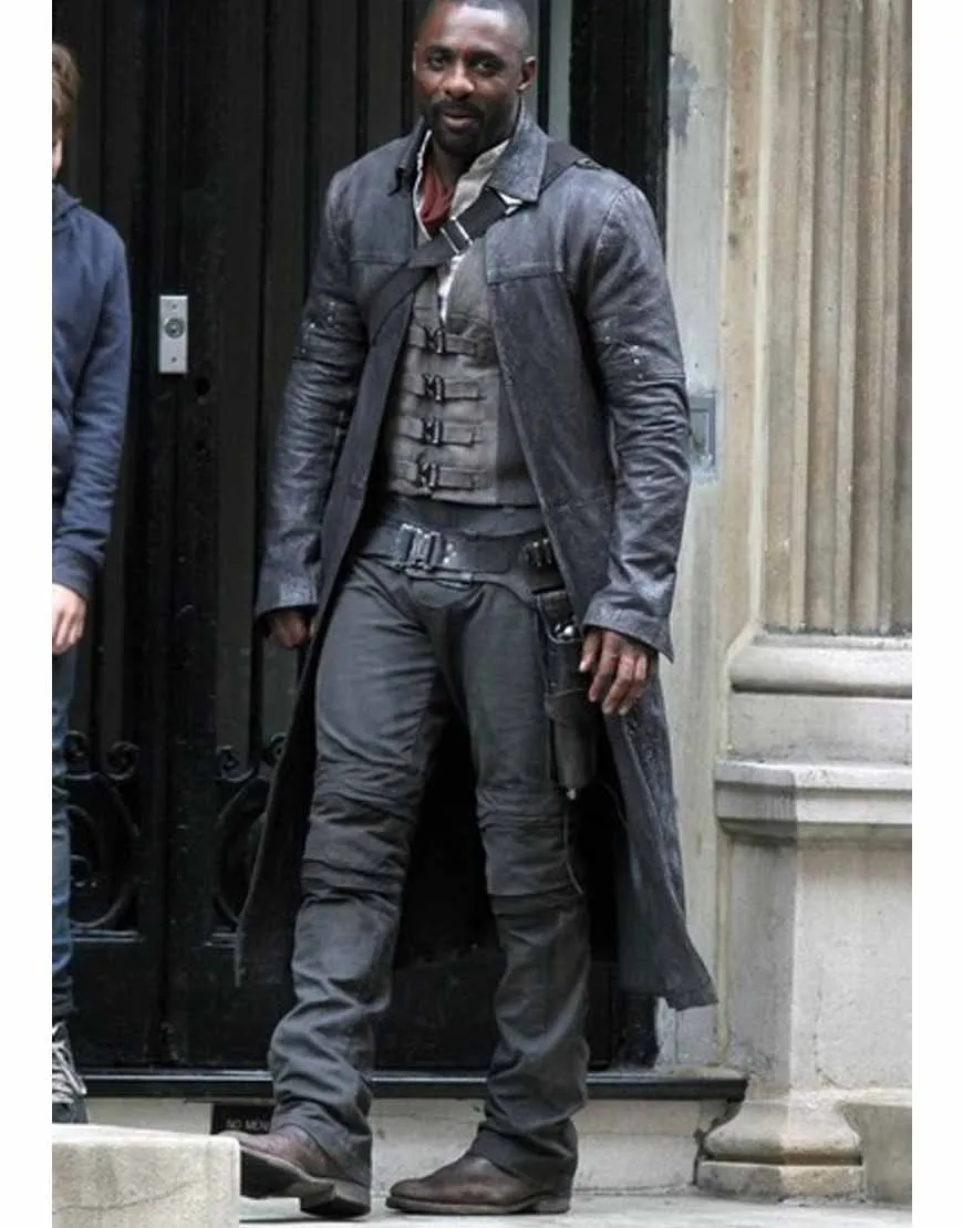 The Dark Tower Roland Deschain Coat by Idris Elba - UJackets