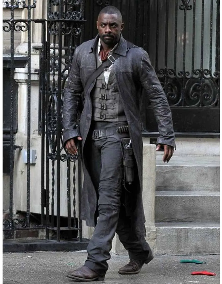 The Dark Tower Roland Deschain Coat by Idris Elba - UJackets