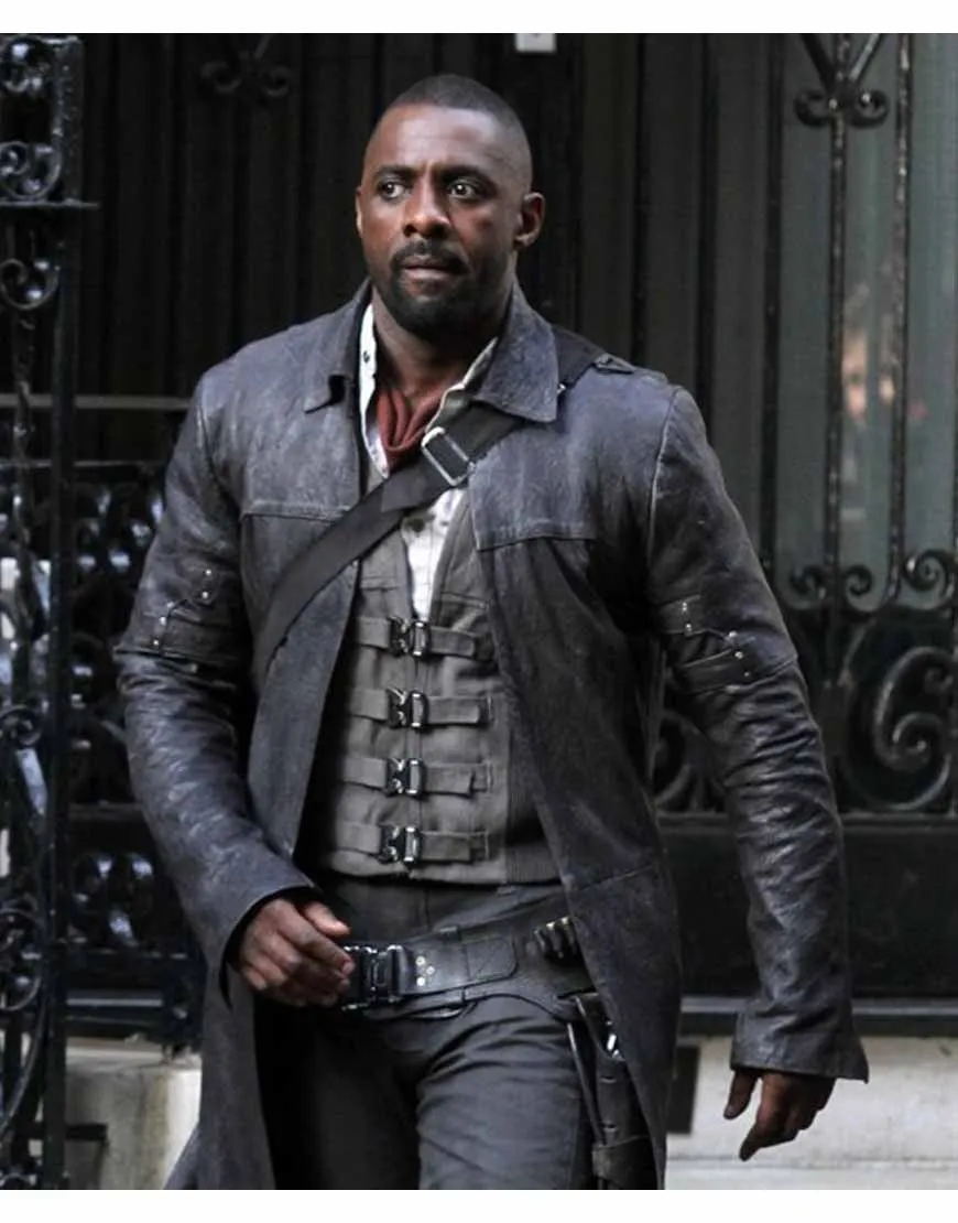 The Dark Tower Roland Deschain Coat by Idris Elba - UJackets