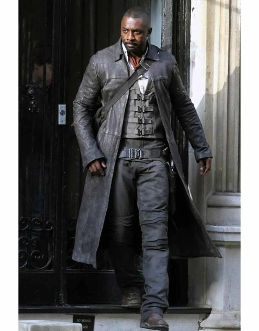 The Dark Tower Roland Deschain Coat by Idris Elba - UJackets