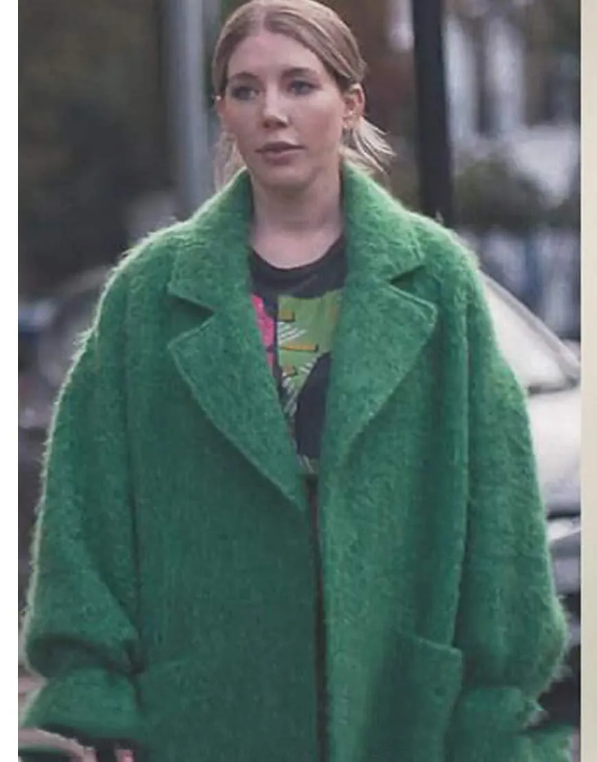 The Duchess Katherine Green Coat | Women's Coat--45%OFF