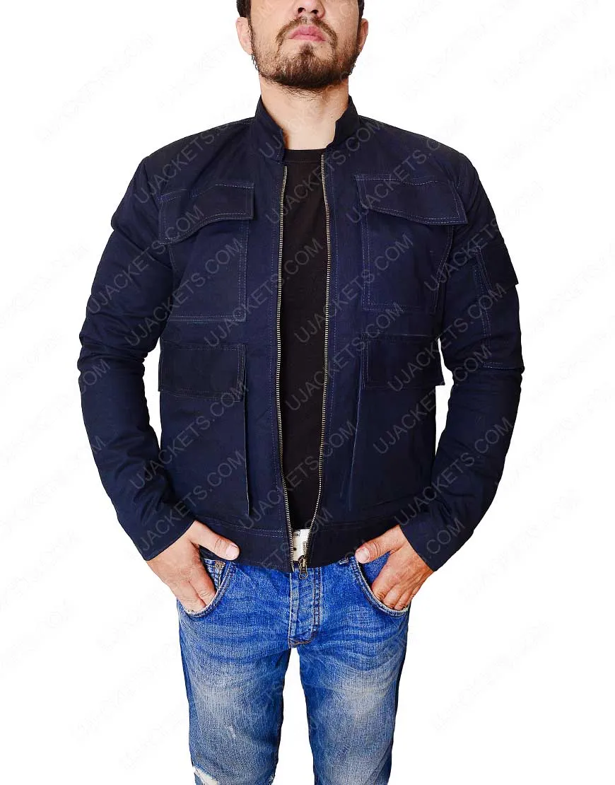 The Empire Strikes Han Solo Black Jacket - UJackets