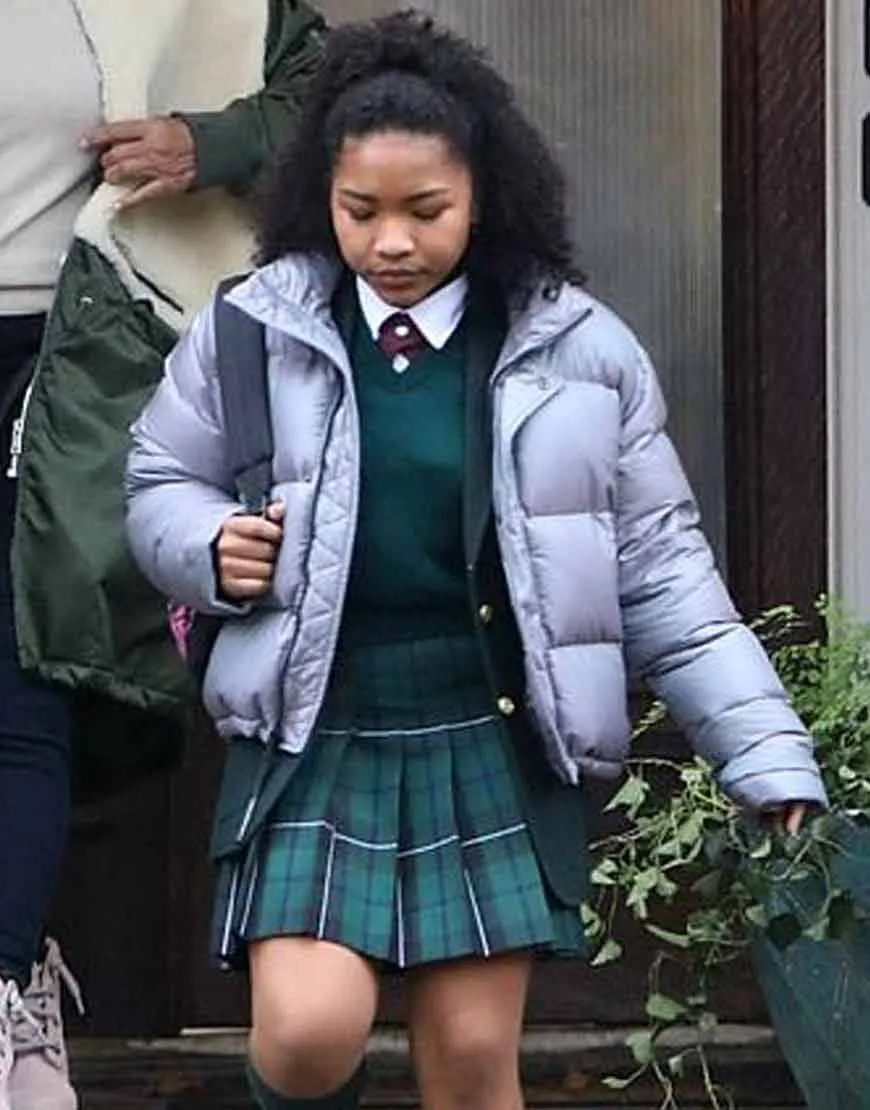 The Equalizer 2021 Laya DeLeon Hayes Puffer Jacket | Ujackets.com