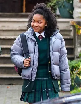 The Equalizer 2021 Laya DeLeon Hayes Puffer Jacket | Ujackets.com