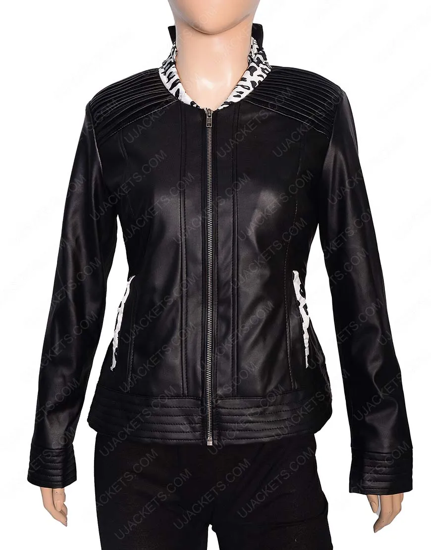 The Flash Killer Frost Jacket - Caitlin Snow Black Jacket | Ujackets