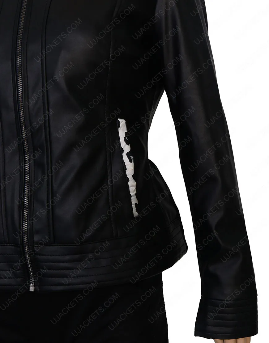 The Flash Killer Frost Jacket - Caitlin Snow Black Jacket | Ujackets