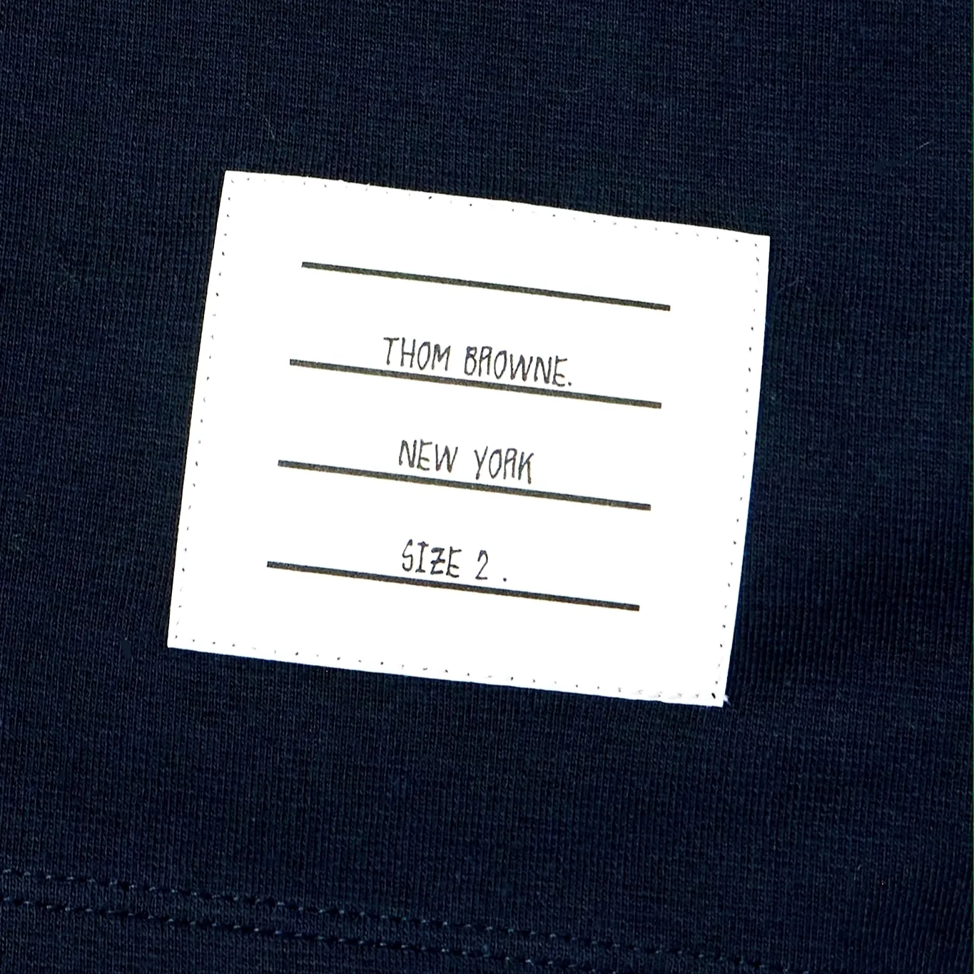 THOM BROWNE  |Designers T-Shirts