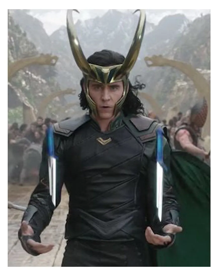 Thor Ragnarok Loki Jacket - UJackets